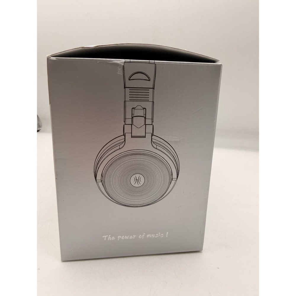 OneOdio Studio Wireless C Headphones Hi Res Audio Silver - Picture 3 of 7